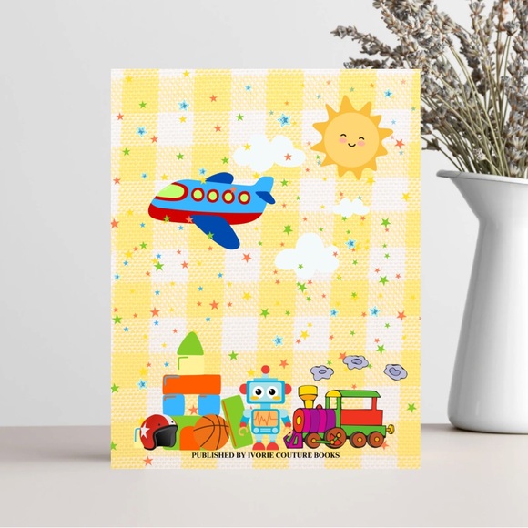 Inspiration ABC Coloring Book for Boys – Fun and Educational - Picture 2 of 2